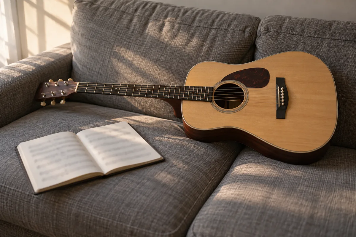 Lire une tablature de guitare : chiffres et symboles