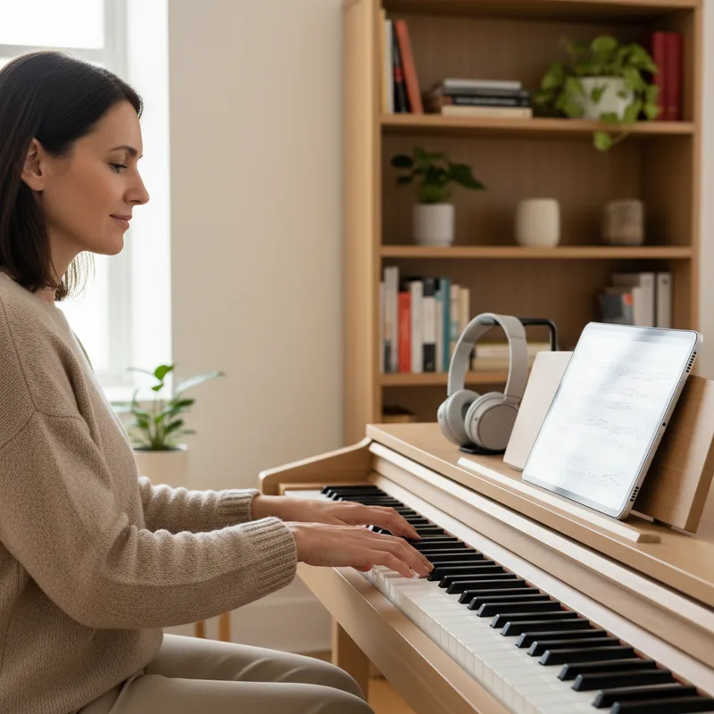 Apprendre le piano adulte : guide complet pour bien démarrer